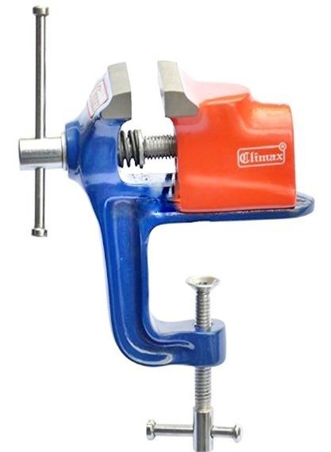 CLIMAX TABLE BABY VICE CLAMP PORTABLE 60 MM [PROFESSIONAL] - Image 2